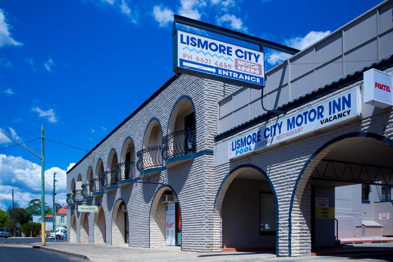 Lismore City Motor Inn Exterior foto