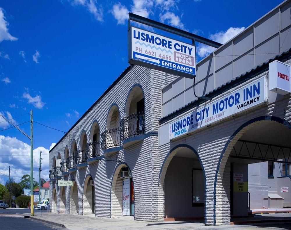Lismore City Motor Inn Exterior foto