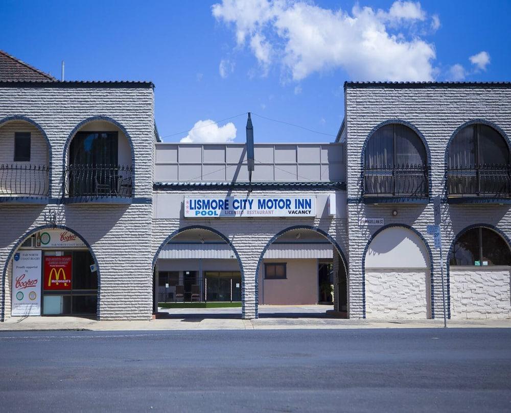 Lismore City Motor Inn Exterior foto